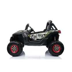 Auto Na Akumulator Dla 2 Dzieci Jeep Xmx603 Buggy 4X4 Pilot Skóra Eva LED MP3