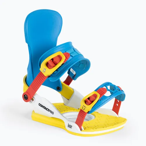 Wiązania snowboardowe męskie Union Contact Pro Slush Slasher blue