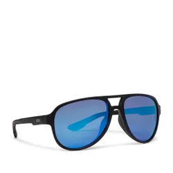 Okulary przeciwsłoneczne GOG Hardy E715-2P Matt Black/Blue - Rozmiar (EU) 00