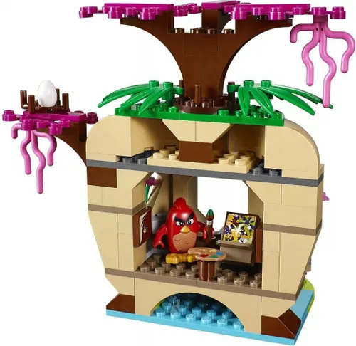 Конструктор Lego Angry Birds Кража яиц на Птичьем острове (75823)