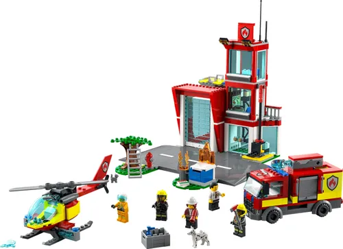 LEGO City itfaiye binası (60320)