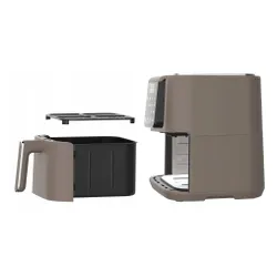 Air Fryer Frytkownica beztłuszczowa TURBOTRONIC TT-AF250 Beżowy 6l 12 automatycznych programów