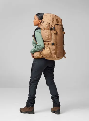 Plecak trekkingowy Fjallraven Kajka 55 S/M - green