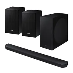 Soundbar SAMSUNG HW-Q800D EN + Kolumny głośnikowe SAMSUNG SWA-9500S Czarny (2 szt.)