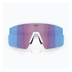 Okulary przeciwsłoneczne Bliz P004 Small Nano Optics Nordic Light matte white/begonia/violet blue multi