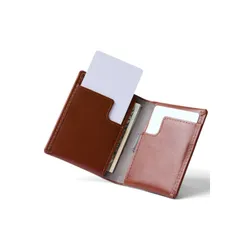 Кожаный кошелек Bellroy Slim Sleeve - sienna