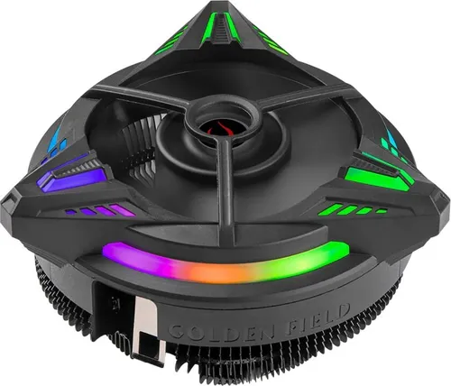 Chłodzenie CPU RAMPAGE CoolBlade RM-C03 RGB Czarny
