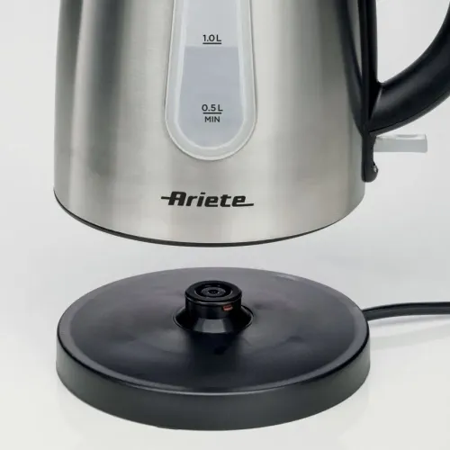 ARIETE 09 2847/00 1,7 l - czajnik elektryczny bezprzewodowy metalowy