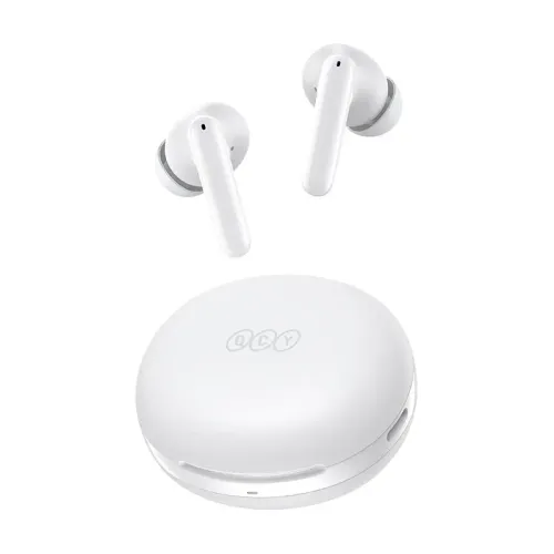 Słuchawki bezprzewodowe QCY T13 ANC2 Dokanałowe Bluetooth 5.3 Biały