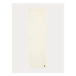 Ralph Lauren 455898834003 Eșarfă Polo Cremă