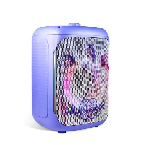 Mikrofon z głośnikiem Bluetooth OTL Technologies Kpop Demon Hunter 20W Fioletowy