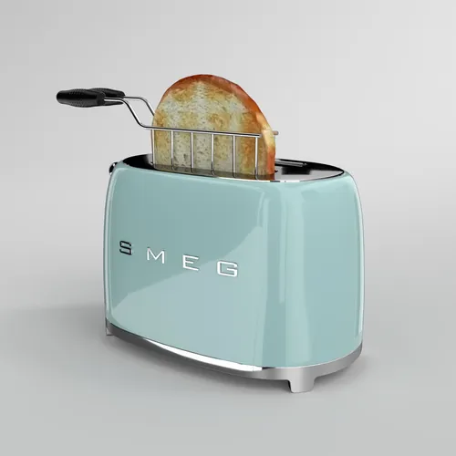 Тостер SMEG TSF01PGEU