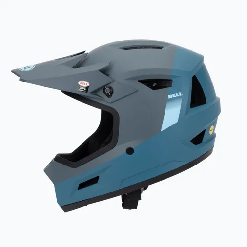 Kask rowerowy Bell Sanction 2 DLX MIPS blip teal
