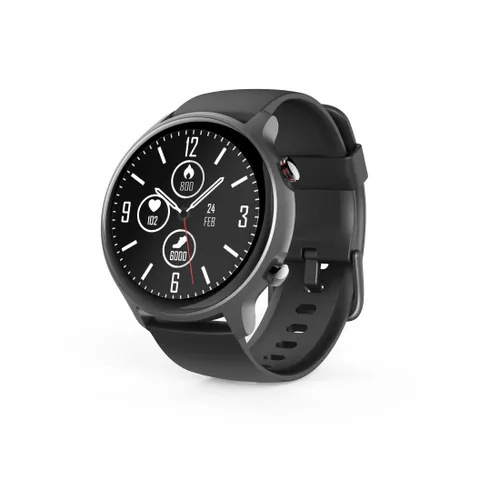 Smartwatch Hama Fit Watch 6910 46 мм GPS черный