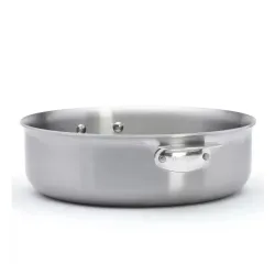 DE BUYER Alchimy Loqy 24 cm - patelnia stalowa