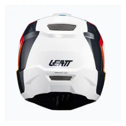 Kask rowerowy Leatt MTB Gravity 2.0 V24 white/red