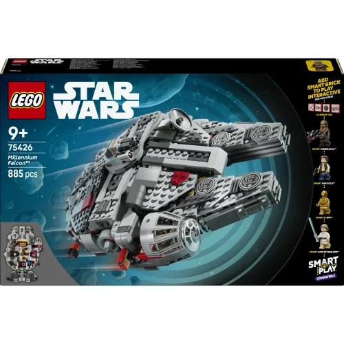 LEGO 75426 Star Wars SMART Play Sokół Millennium