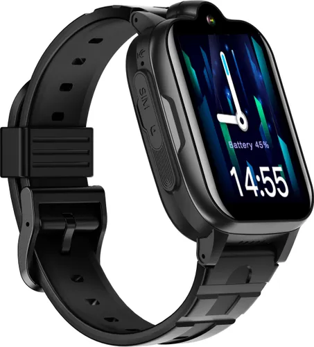 Smartwatch Bemi Play 53mm GPS LTE черный