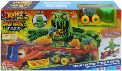 Tor Hot Wheels Monster Trucks Owy Mutant Chaosu JMK90