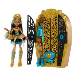 Lalka MONSTER HIGH Straszysekrety Cleo De Nile HXH86