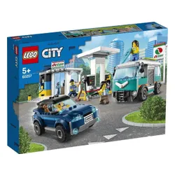 Конструктор Lego City автозаправочная станция (60257)