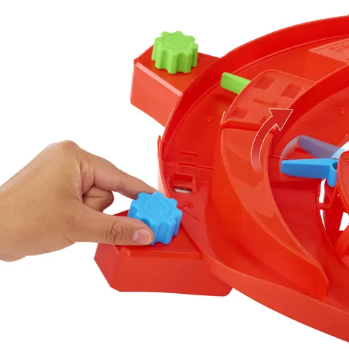 Tor Hot Wheels Racing Formuła 1 Mega Ósemka JMC90
