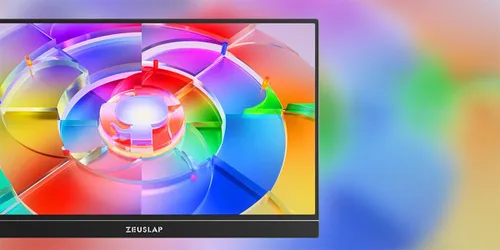 Monitor ZEUSLAP ZP156K 15" 1920x1080px IPS 120Hz 3 ms