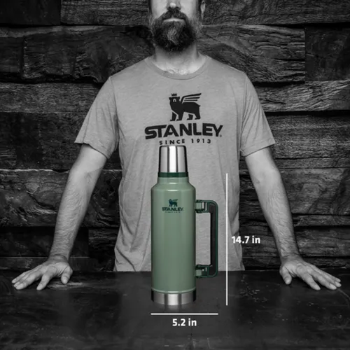 Termos stalowy Stanley Legendary Classic 1,9 l - matte black