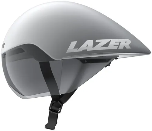 Kask rowerowy LAZER Volante KinetiCore Srebrny Szosowy (rozmiar S)