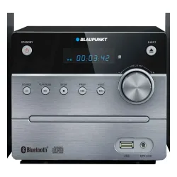 Wieża Blaupunkt MS12BT 10W Bluetooth Radio FM Srebrny