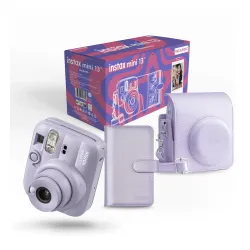 Aparat Fujifilm Instax MINI 13 + Etui + Album Purpurowy