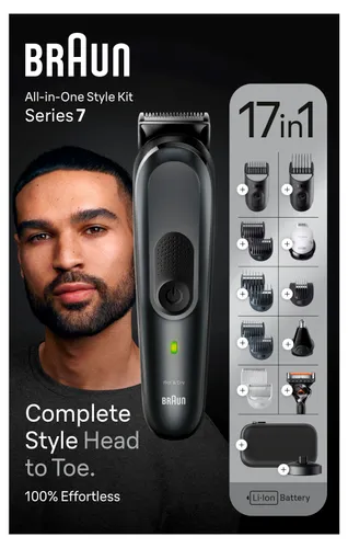 Trymer BRAUN Seria 7 MGK7491