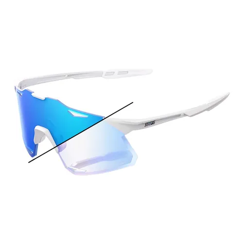 Okulary przeciwsłoneczne 100% Hypercraft LE bastille/blue mirror photochromic