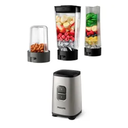 Блендер Multiblender Philips Daily Collection Miniblender HR2604 / 80