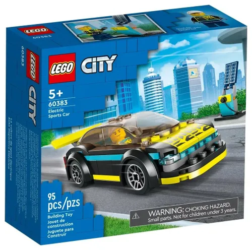 LEGO City 60383 Elektryczny samochód sportowy