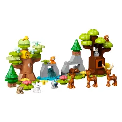 Конструктор Lego 10979 Duplo - Дикие животные Европы