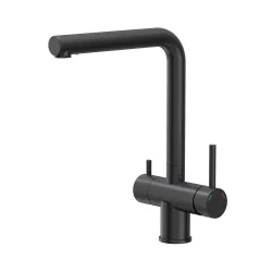 Bateria Quadron Ellen 3673512BLM Czarny Stal szlachetna