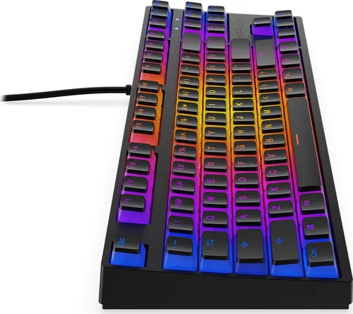 Klawiatura Krux Atax PRO RGB Pudding Outemu Black (KRX0127)