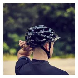 Kask rowerowy ATTABO Firez czarny