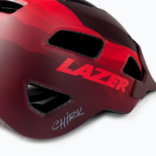 Kask rowerowy Lazer Chiru matte red