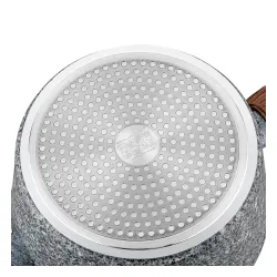 Garnek aluminiowy z pokrywką FLORINA MASTER 4,1 l