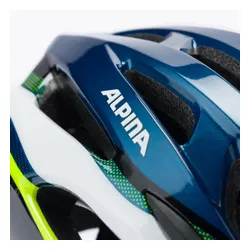 Kask rowerowy Alpina MTB 17 dark blue/neon