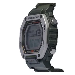 Casio Digital MWD-110H-3avef Green saati