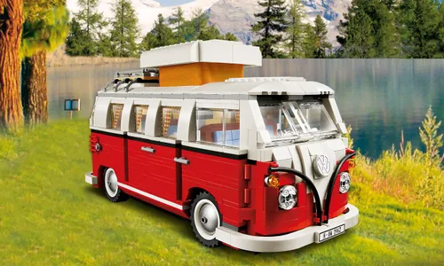 Конструктор Lego 10220 Creator Expert - Фургон-кемпер Volkswagen T1 Camper Van