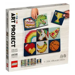 LEGO Art Projekt artystyczny — twórzmy razem (21226)