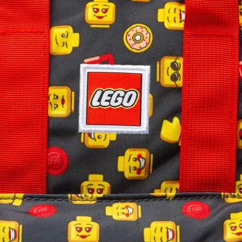 Lego Tribini Fun Rucsac Mic 20127-1932 Lego Euro Capete Și Cupe AOP / Roșu