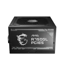 Zasilacz MSI MAG A750GL PCIE5 750W 80+ Gold