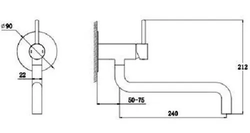 Bateria OMNIRES Y Y1256CR Chrom