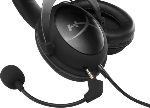 Наушники геймерские / игровые HyperX Cloud II черные (KHX-HSCP-GM)