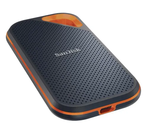 Dysk SanDisk Extreme Pro Portable SSD 2TB USB 3.2 Typ C Czarny